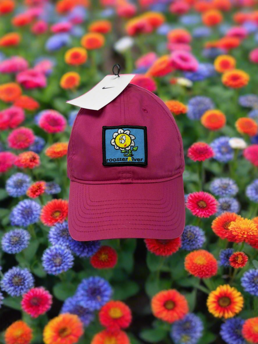 Flower Hat patches