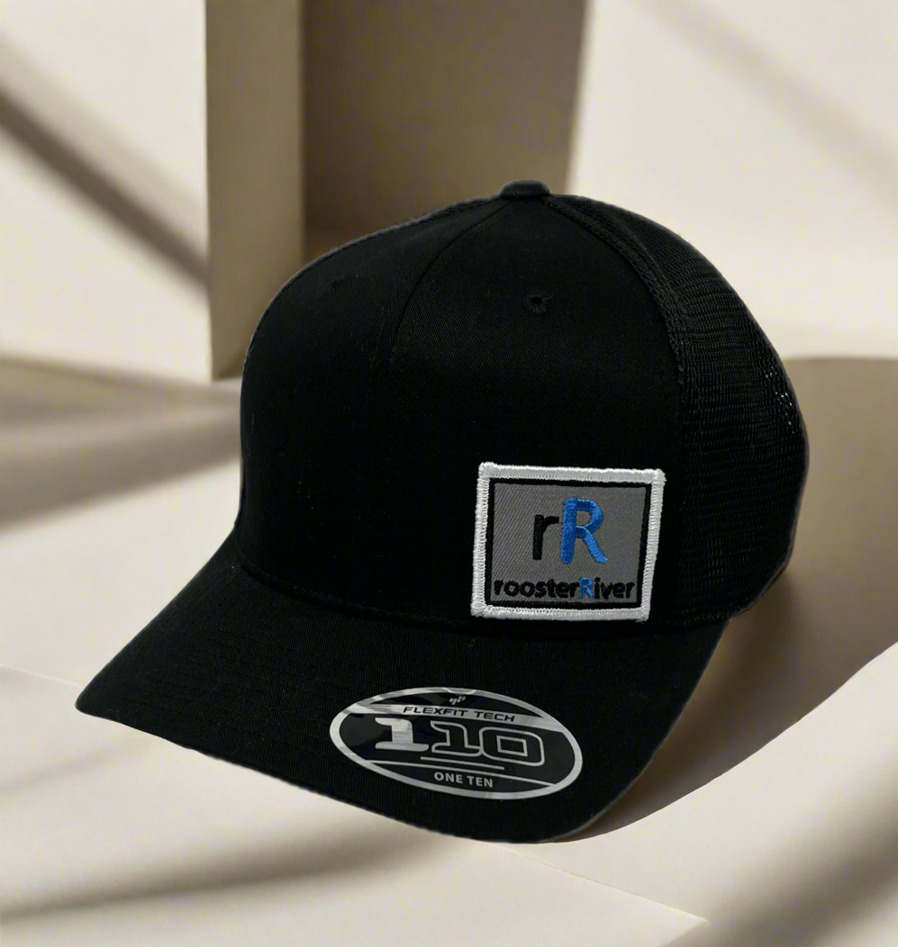 Rr patch hat – Rooster River