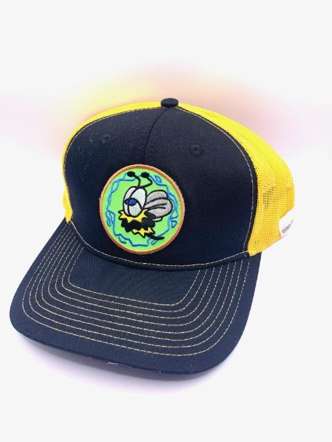 Click here to view the line of Bee Trucker hats