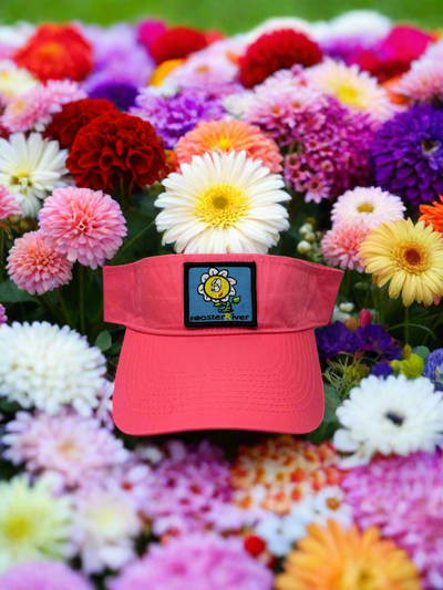 Flower Hat patches