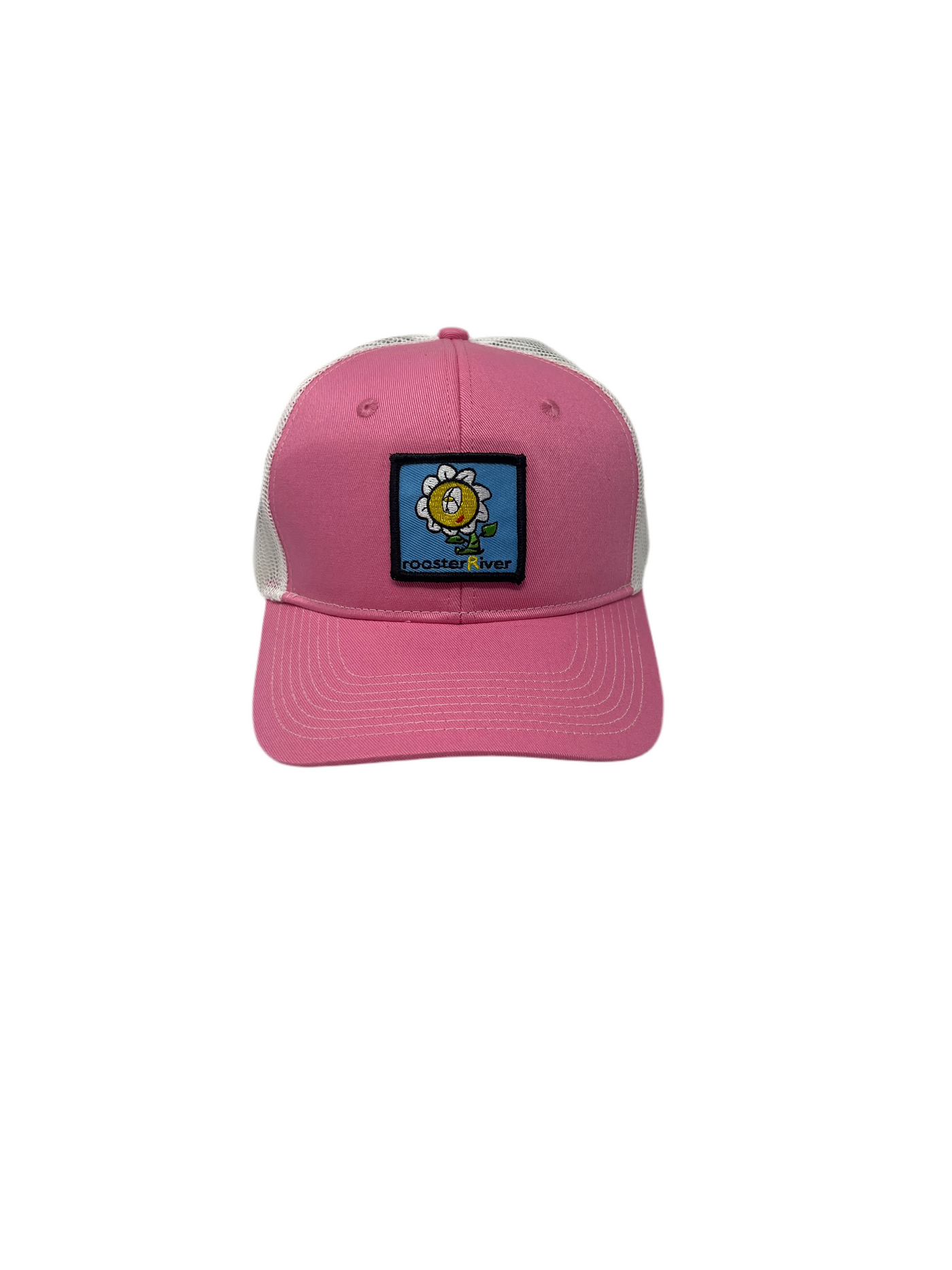 Flower Hat patches