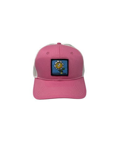 Flower Hat patches