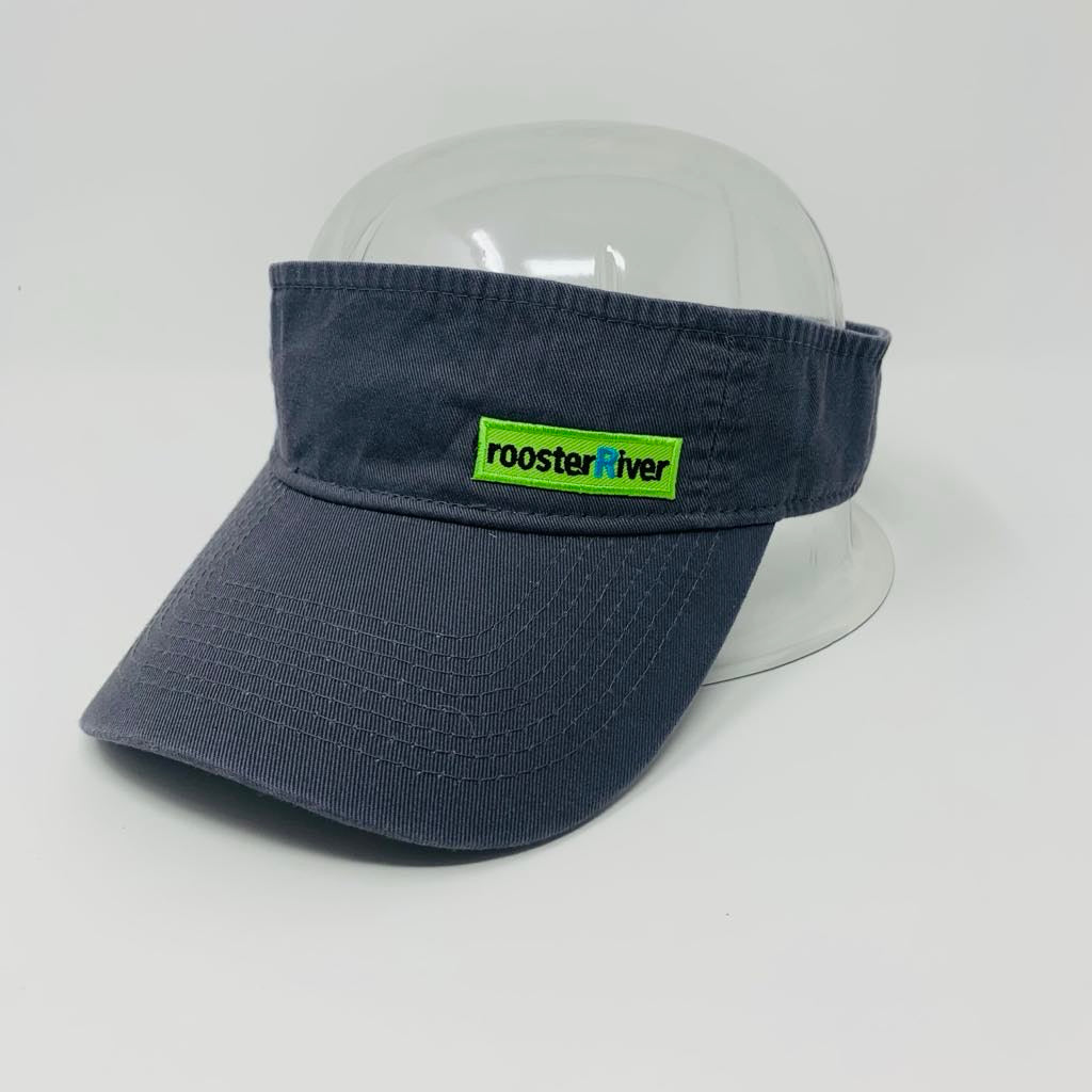 Visor Green on Grey