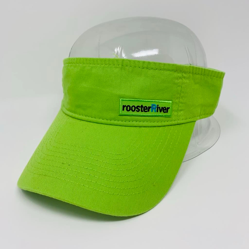 Visor Green on Green