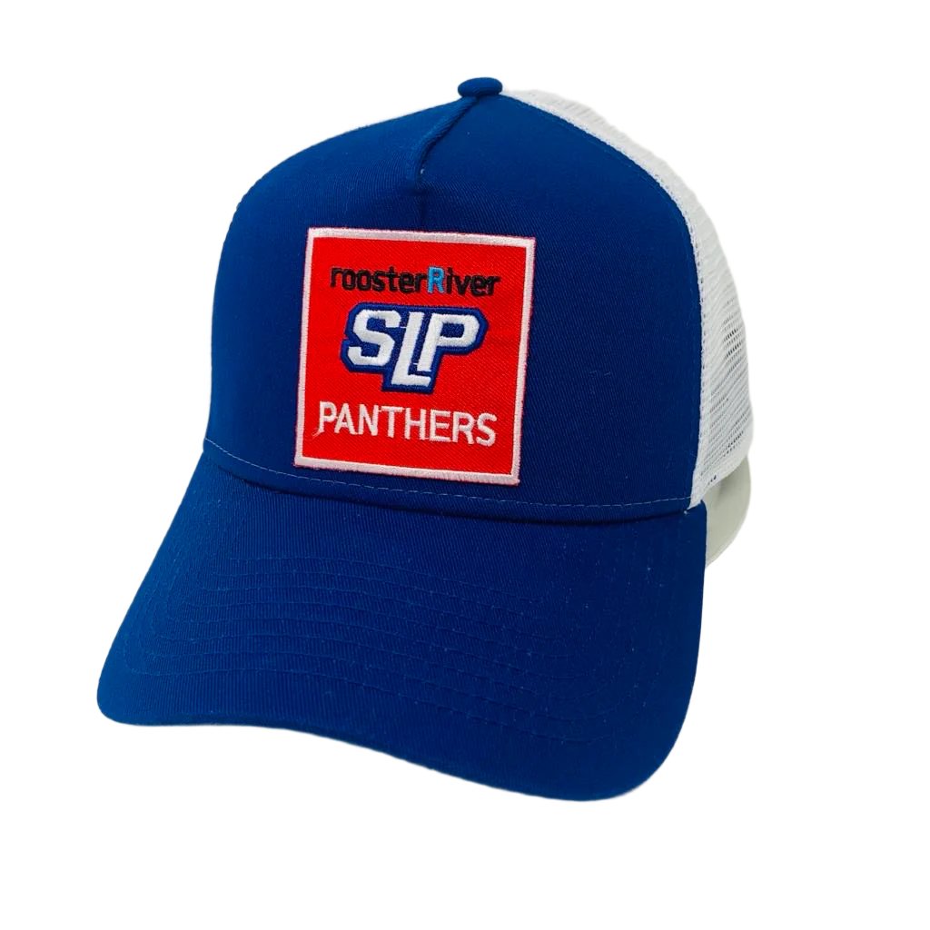 SLP 5 panel snapback blue / white