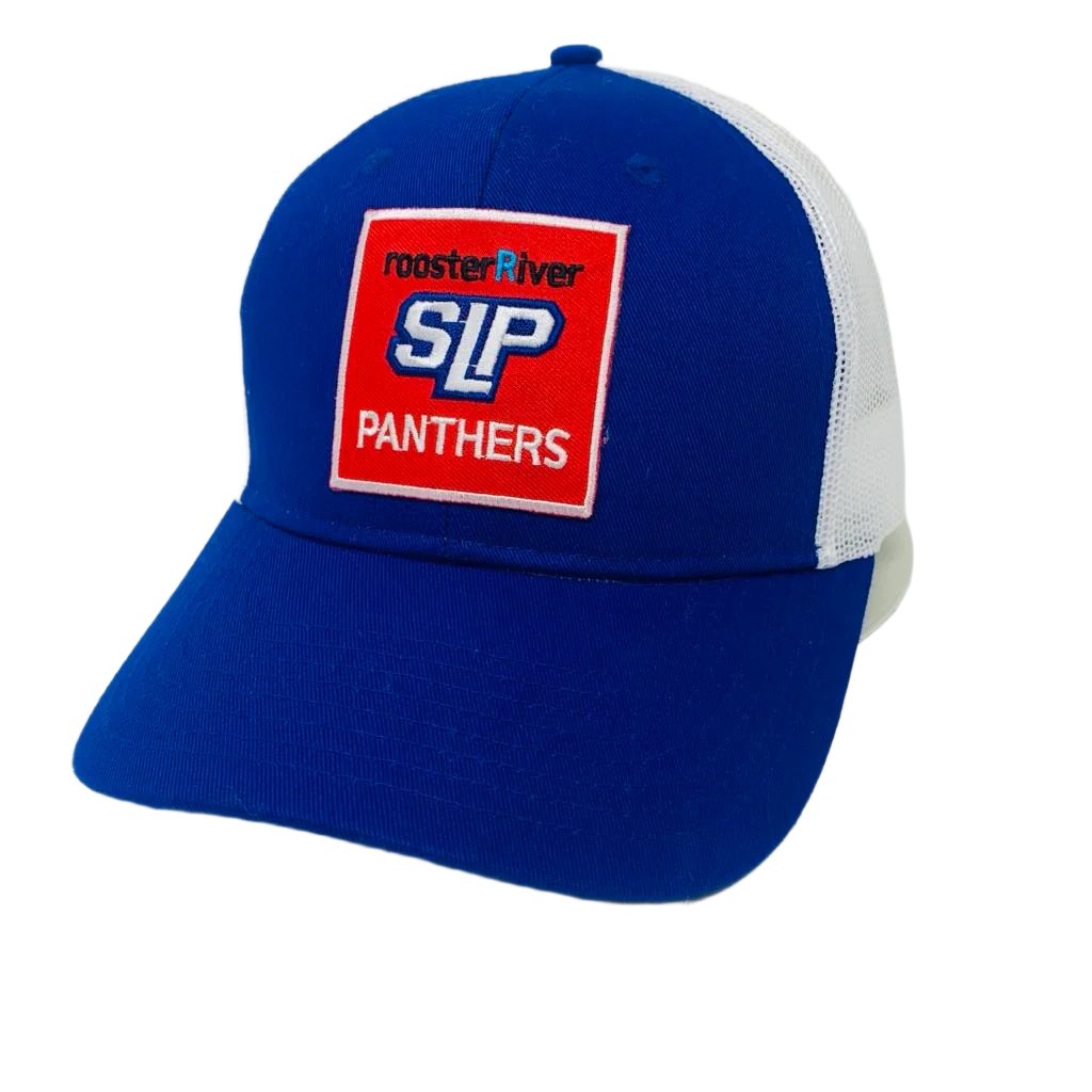 SLP 112 snapback blue / white