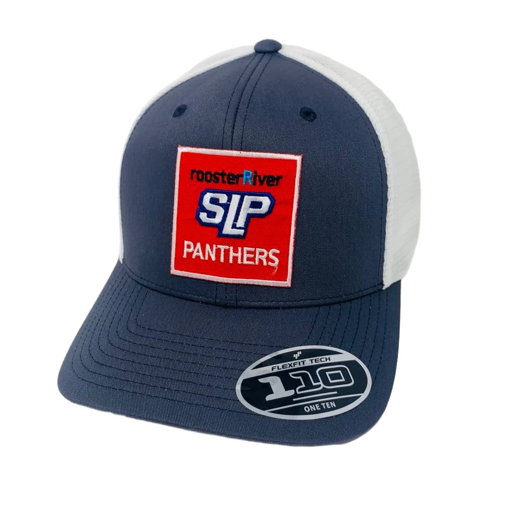 SLP 110 flexfit snapback grey / white