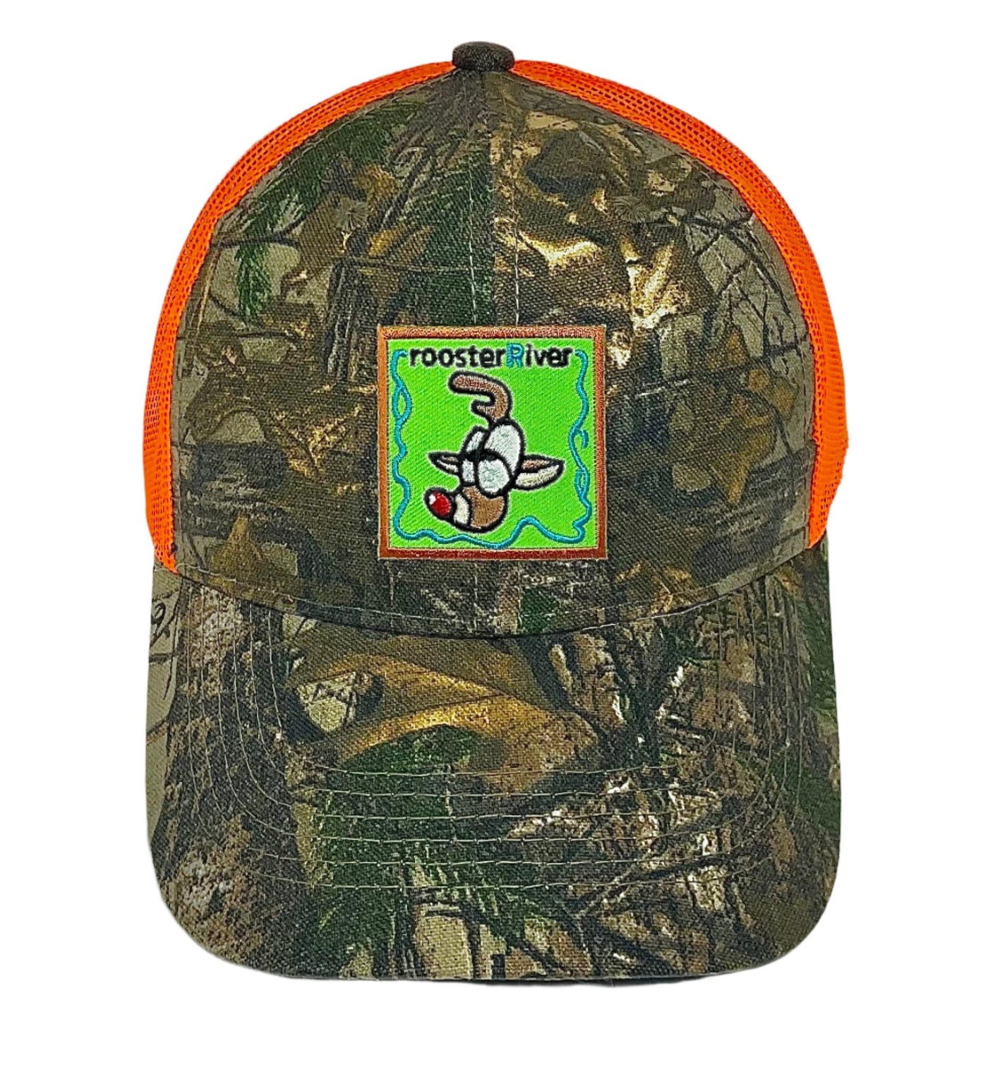 Hunter Deer hat orange mesh