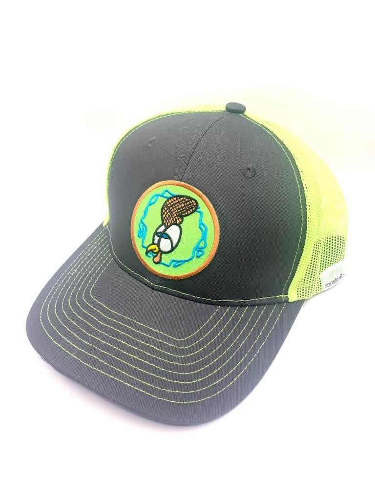 Click here to view the line of Rooster Trucker hats