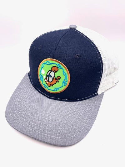 Click here to view the line of Tri Tone Trucker hats