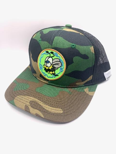 Click here to view the line of Bee Trucker hats